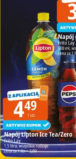 E.Leclerc Napój lemon Lipton Ice Tea oferta