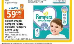 E.Leclerc Pieluszki dla dzieci 6 Pampers Active Baby oferta