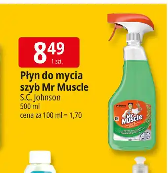 E.Leclerc Płyn do szyb zielony Mr Muscle oferta