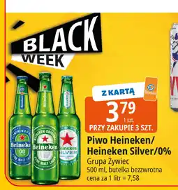 E.Leclerc Piwo Heineken Silver oferta