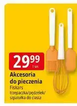 E.Leclerc Szpatułka z silikonową krawędzią 28.2 cm Fiskars oferta