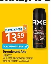 E.Leclerc Dezodorant Axe Dark Temptation oferta