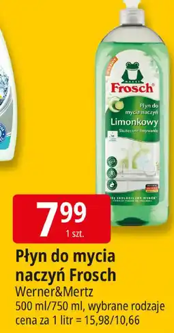 E.Leclerc Płyn do mycia naczyń witaminowy Frosch oferta