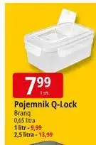 E.Leclerc Pojemnik q-lock prostokątny 2.5 l Branq oferta