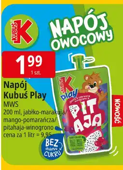 E.Leclerc Napój mango-pomarańcza Kubuś Play! oferta