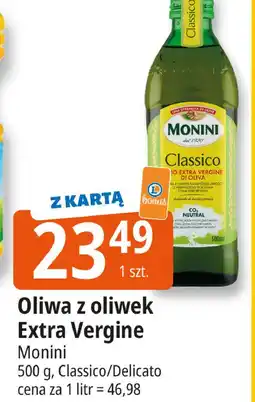 E.Leclerc Oliwa z oliwek extra vergine Monini Delicato oferta