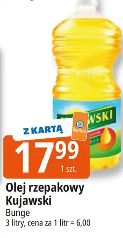 E.Leclerc Olej rzepakowy Kujawski oferta