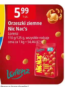 E.Leclerc Orzeszki barbecue Lorenz Nic Nac's oferta