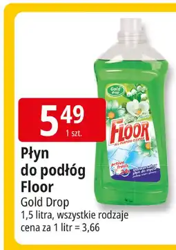 E.Leclerc Płyn uniwersalny spring flowers Gold Drop Floor oferta