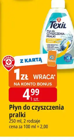 E.Leclerc Płyn do czyszczenia pralki cytrynowy Wiodąca Marka Texil oferta