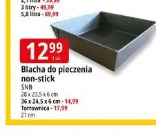E.Leclerc Tortownica 21 cm Snb oferta