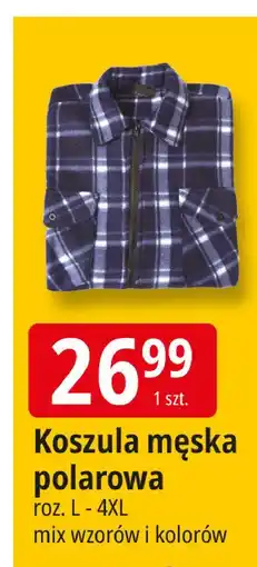 E.Leclerc Koszula męska polar oferta