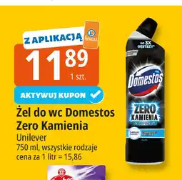 E.Leclerc Żel do wc blue Domestos Zero Kamienia oferta