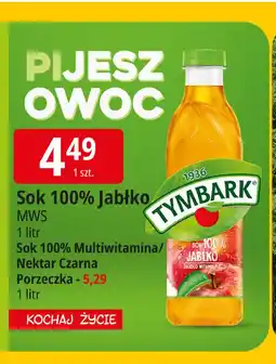 E.Leclerc Nektar czarna porzeczka Tymbark oferta