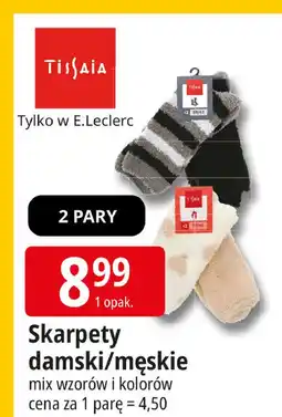 E.Leclerc Skarpety męskie Tissaia oferta