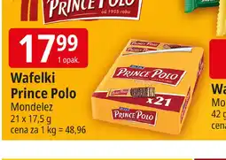 E.Leclerc Wafelek Prince Polo oferta