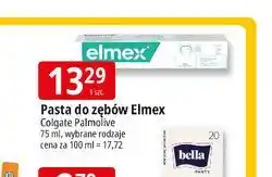 E.Leclerc Pasta do zębów z aminofluorkiem Elmex Sensitive oferta