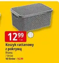 E.Leclerc Koszyk rattanowy z pokrywą 10 l Branq oferta