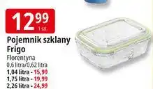 E.Leclerc Pojemnik szklany frigo 2.26 l Florentyna oferta
