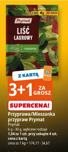 E.Leclerc Liść laurowy suszony Prymat oferta