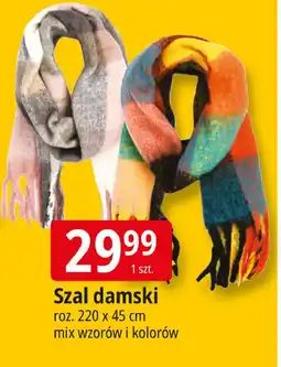 E.Leclerc Szal damski oferta
