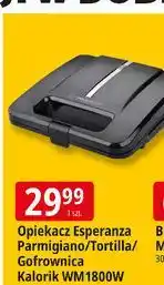 E.Leclerc Gofrownica wm1800w Kalorik oferta