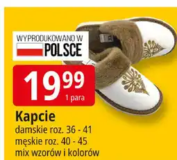 E.Leclerc Kapcie męskie 40-45 oferta