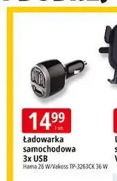 E.Leclerc Ładowarka tp-3263ck czarna Vakoss oferta