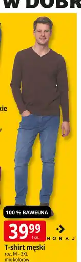 E.Leclerc T-shirt męski m-3xl oferta