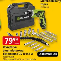 E.Leclerc Wkrętarka akumulatorowa Fieldmann oferta