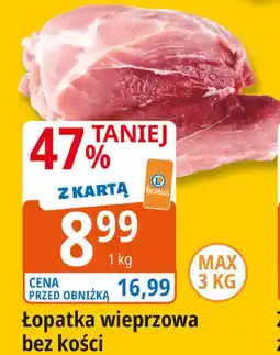 E.Leclerc Łopatka wieprzowa bez kości oferta