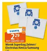 E.Leclerc Worek do odkurzacza smb01k Samsung oferta