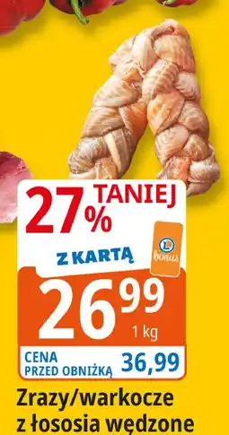 E.Leclerc Warkocz z łososia oferta