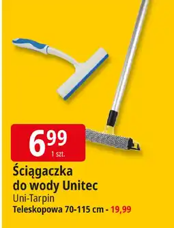 E.Leclerc Ściągaczka do wody teleskopowa z gąbką 70-115 cm Unitarpin oferta