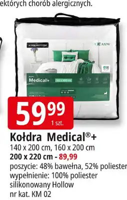E.Leclerc Kołdra medical 200 x 220 cm Amw oferta