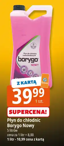 E.Leclerc Płyn do chłodnic różowy Borygo oferta