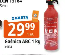 E.Leclerc Gaśnica proszkowa abc Sena oferta