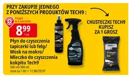 E.Leclerc Chusteczki do czyszczenia szyb lemon Tech9 oferta