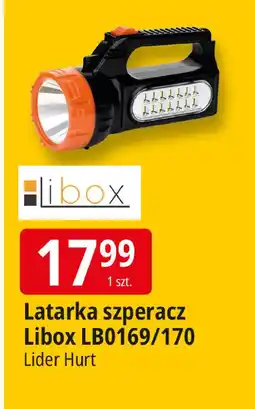 E.Leclerc Latarka szperacz lb0170 Libox oferta