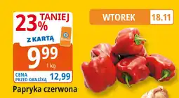 E.Leclerc Papryka czerwona oferta