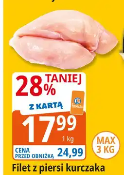 E.Leclerc Filet z piersi kurczaka oferta