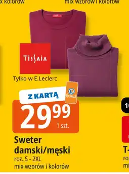 E.Leclerc Sweter męski roz s-2xl Tissaia oferta