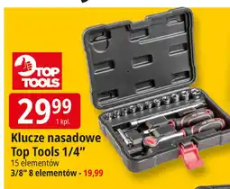 E.Leclerc Klucze nasadowe 3/8 Top Tools oferta
