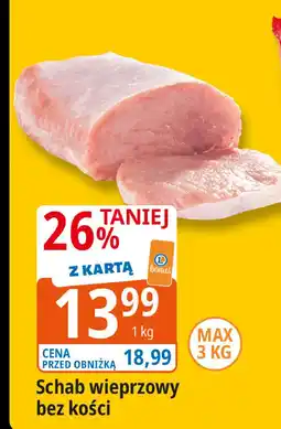 E.Leclerc Schab wieprzowy bez kości oferta