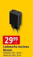 E.Leclerc Ładowarka my6623k Msonic oferta