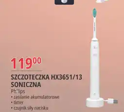 E.Leclerc Szczoteczka soniczna hx3651/13 Philips oferta