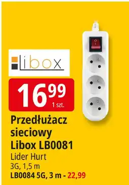 E.Leclerc Przedłużacz lb0084 Libox oferta