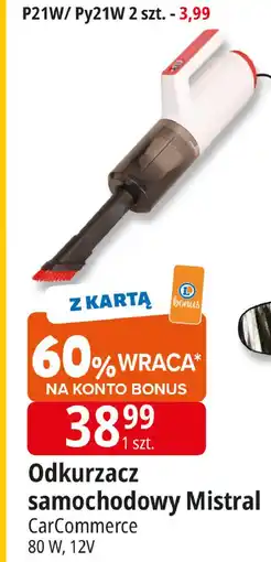 E.Leclerc Odkurzacz samochodowy mistral Carcommerce oferta