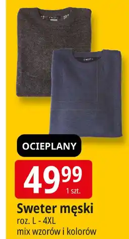 E.Leclerc Sweter męski l-4xl oferta
