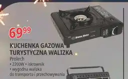 E.Leclerc Kuchenka gazowa turystyczna 1-palnikowa na butlę oferta